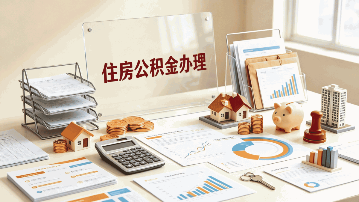 汕头本地公积金代取公司我跑完两趟才搞明白