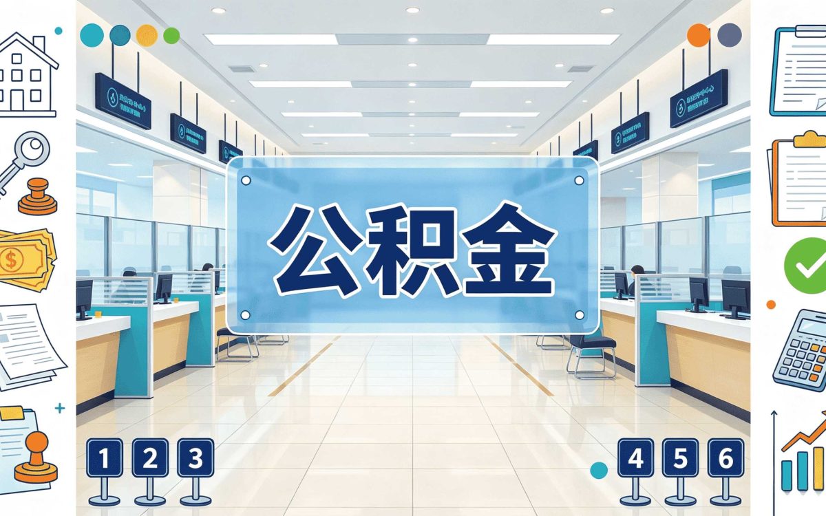 汕头市管公积金提取流程别踩这几个坑