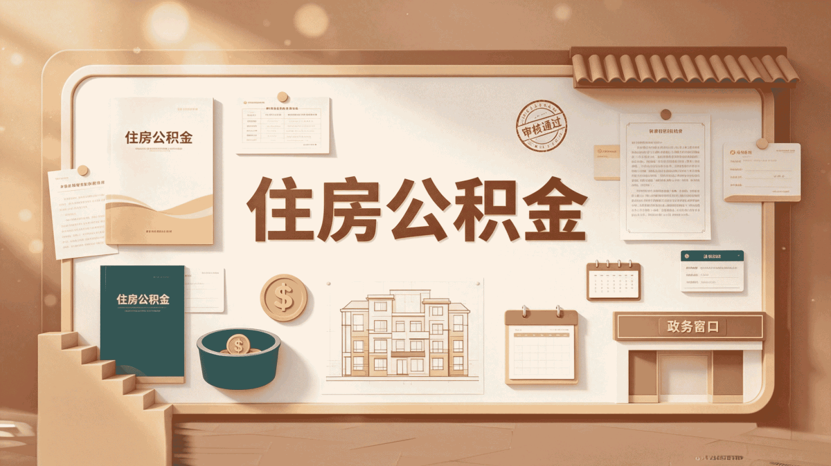 汕头公积金代办是怎么实现的带啥材料
